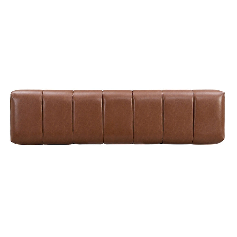 64" Upholstered Bench, No Assembly Required