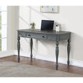 48" Solid Wood Home Office Desk