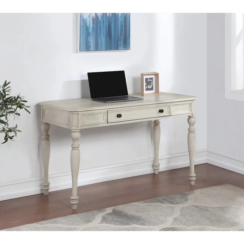 48" Solid Wood Home Office Desk