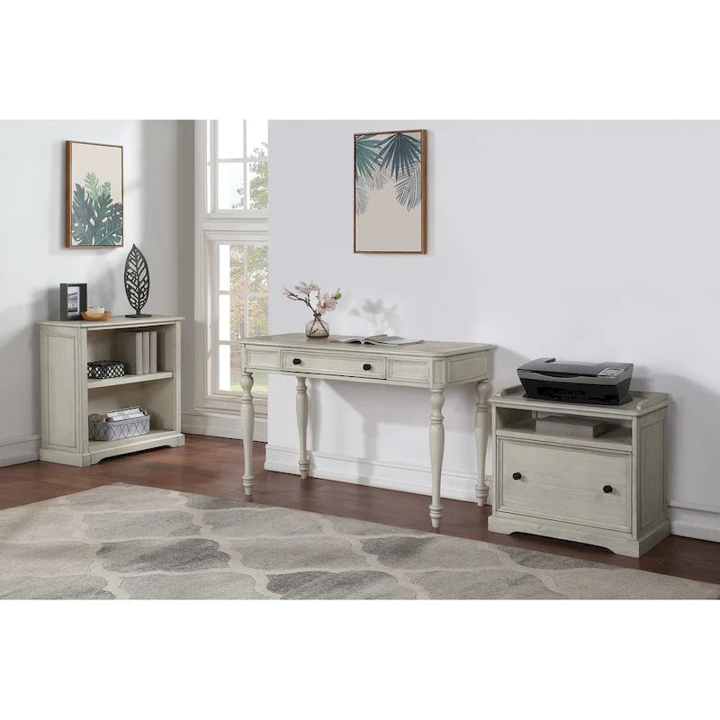 48" Solid Wood Home Office Desk