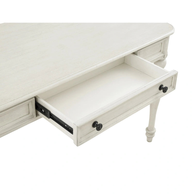 48" Solid Wood Home Office Desk