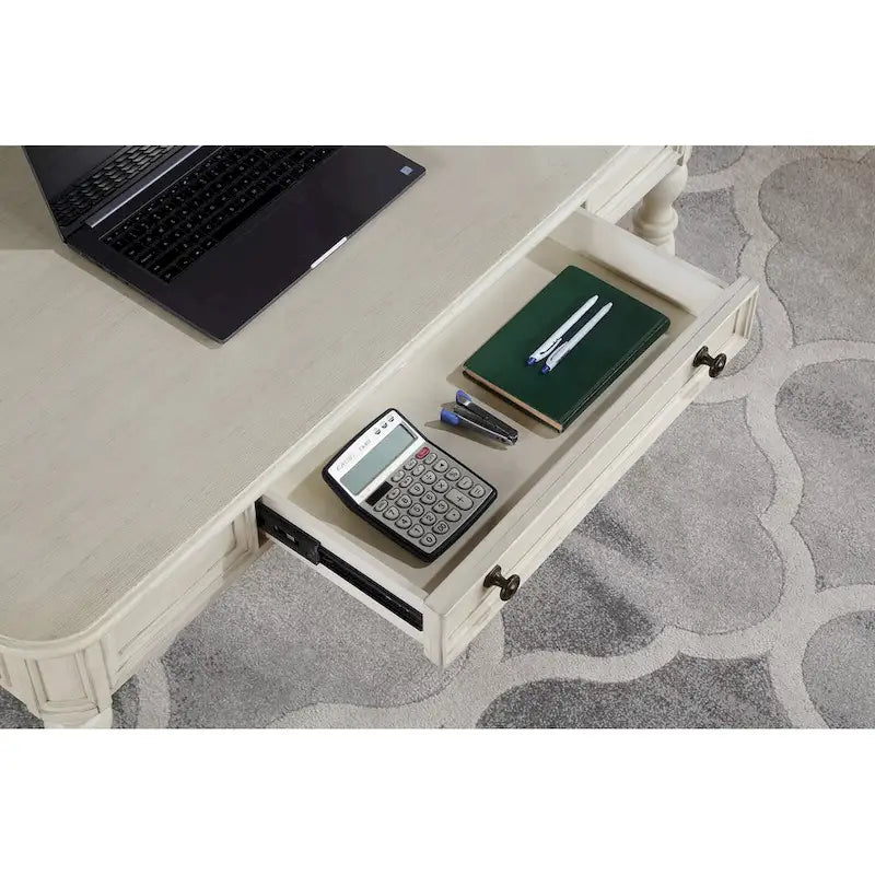48" Solid Wood Home Office Desk