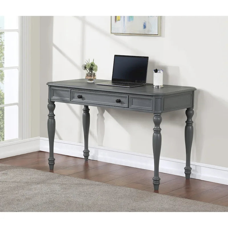 48" Solid Wood Home Office Desk