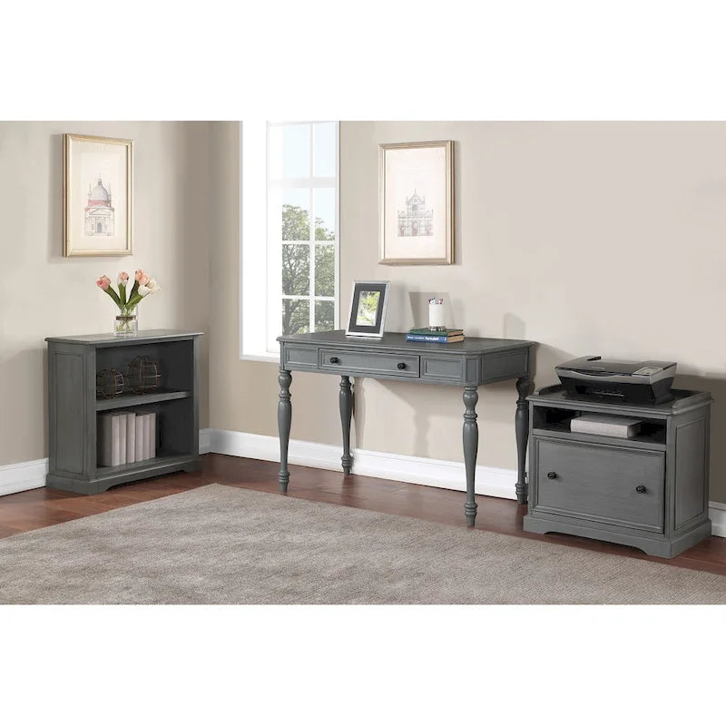 48" Solid Wood Home Office Desk