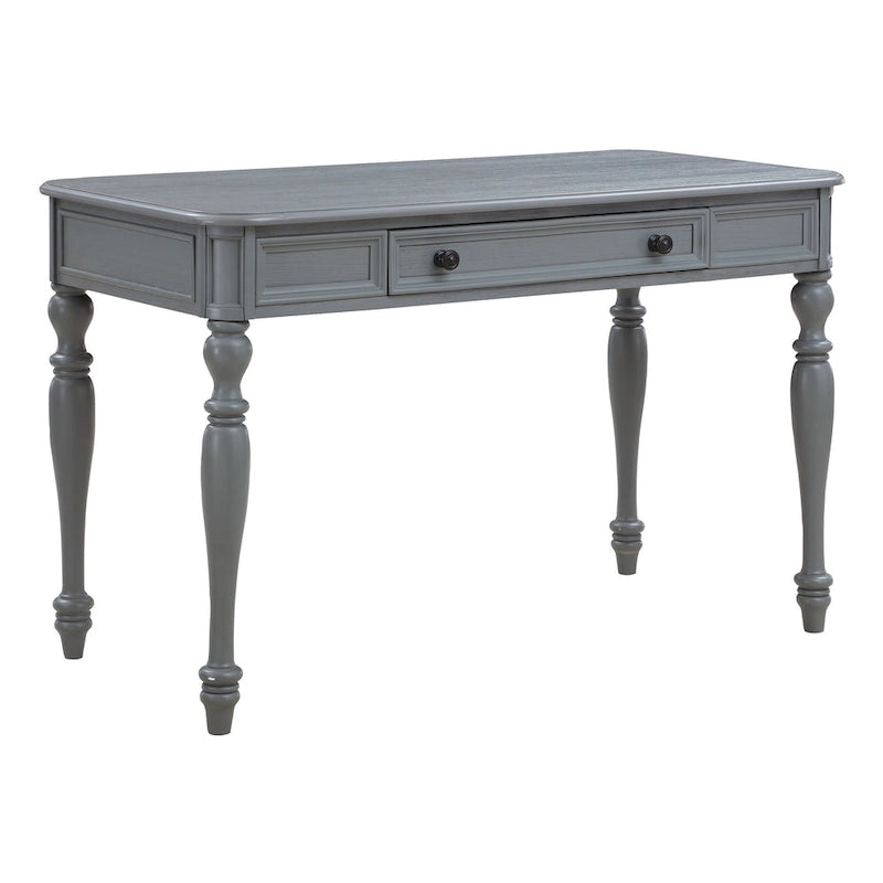 48" Solid Wood Home Office Desk