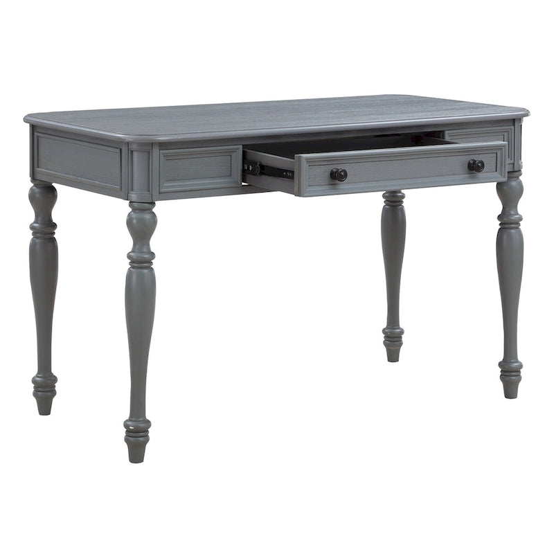 48" Solid Wood Home Office Desk
