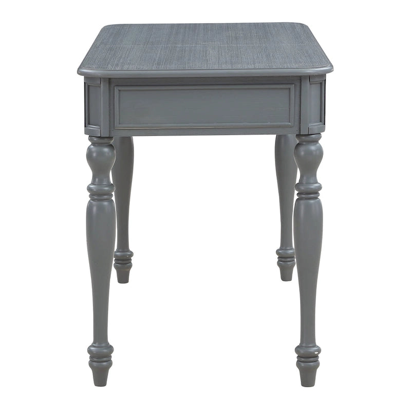 48" Solid Wood Home Office Desk