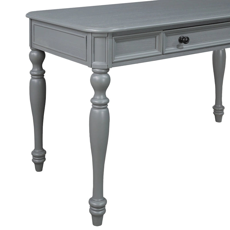 48" Solid Wood Home Office Desk