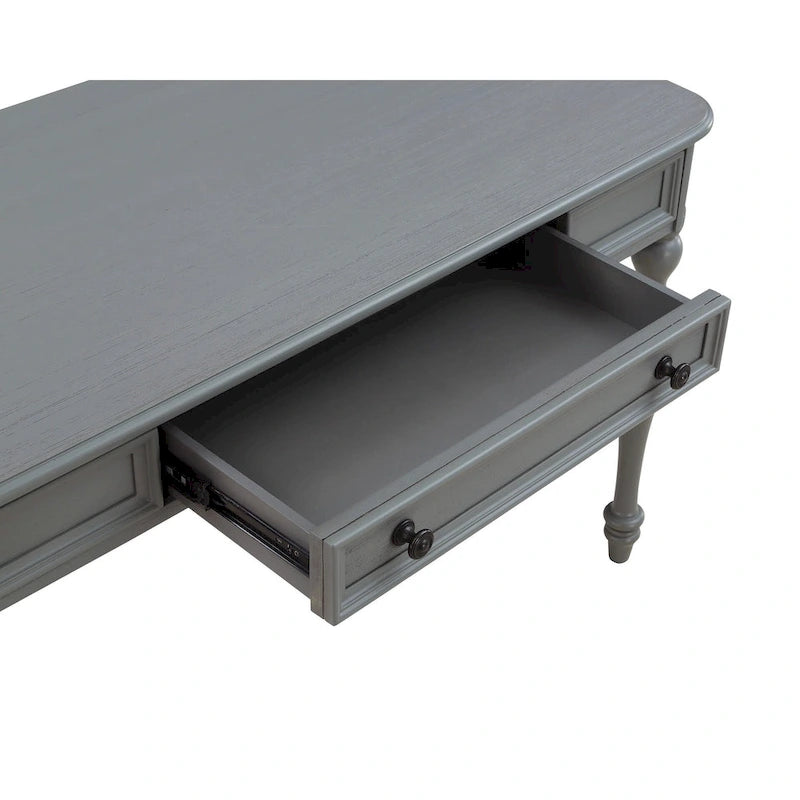 48" Solid Wood Home Office Desk