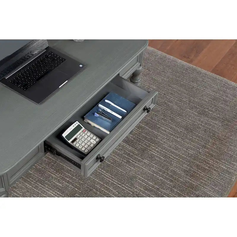 48" Solid Wood Home Office Desk