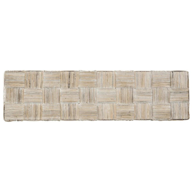 Rattan Woven Console Table