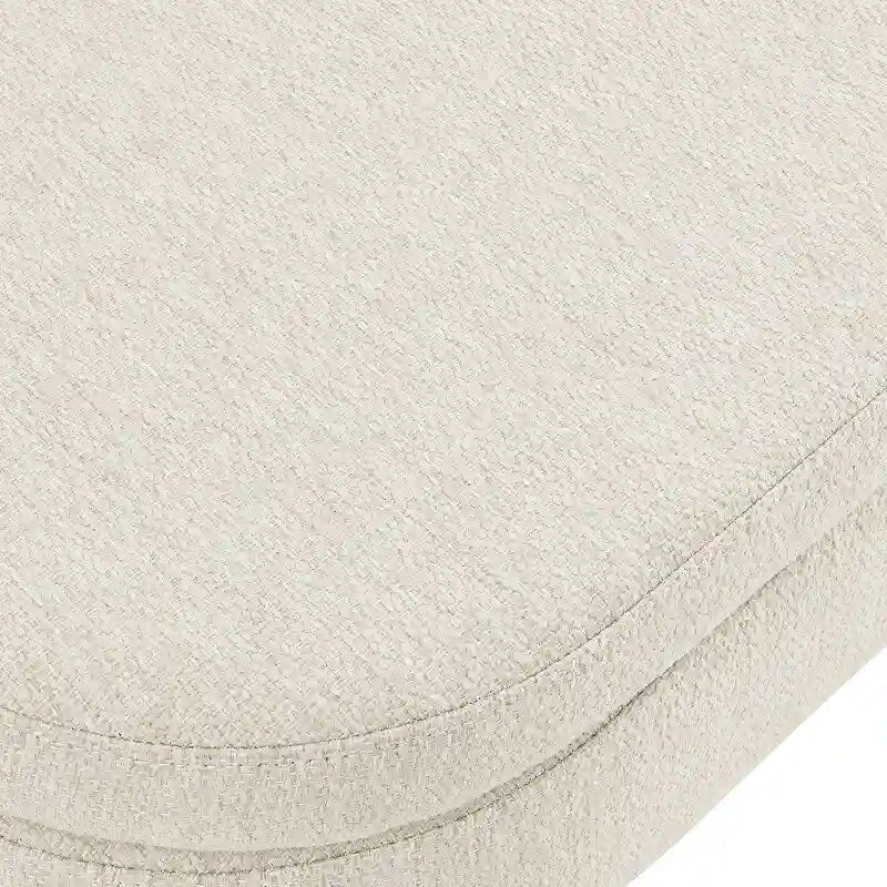 Upholstered Storage Bench with Solid Wood Legs