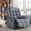 Classic Padded Manual Rocker Recliner Chair